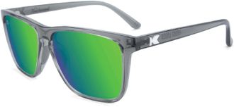 KNOCKAROUND Fast Lanes Sport Polarized Sunglasses Gray Green