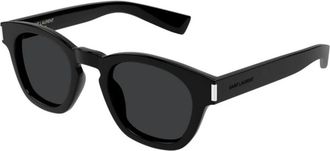 Saint Laurent unisex, Accessoires, Zwart, Maat: 48 MM