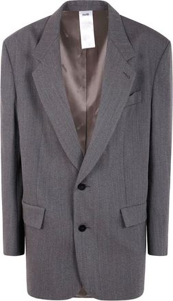 Magliano button wool blazer - Brown