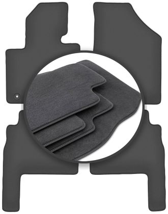 OEM Alfombrillas Premium Para Kia Sorento Ii Suv (2009-2015)