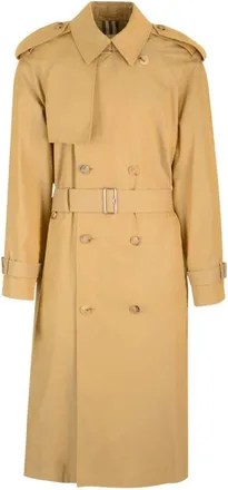 Burberry Uomo, Cappotti, Beige, M, new