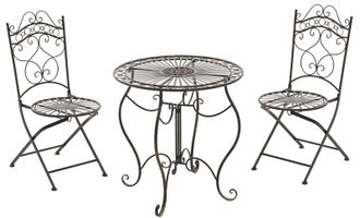 Clp Clp - Conjunto De Muebles De Jard&iacute;n Indra Bronce