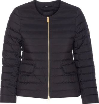 Tatras Giacca trapuntata con zip - Nero