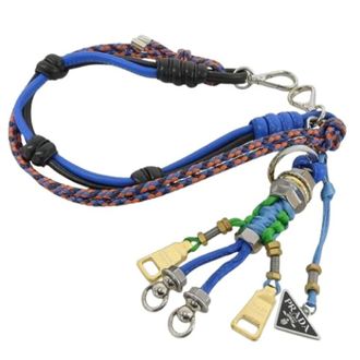 Prada Pre-owned Accessories, female, Multicolor, Size: ONE SIZE Pre-owned Handbag Charm