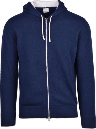 Eleventy Hombre, Jerseys, Azul, Talla: M