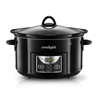 Crock Pot Crock-pot Sccprc507b-050 Montalatte Digitale Nera 4,7 L