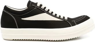 Rick Owens Sneakers con inserti - Nero