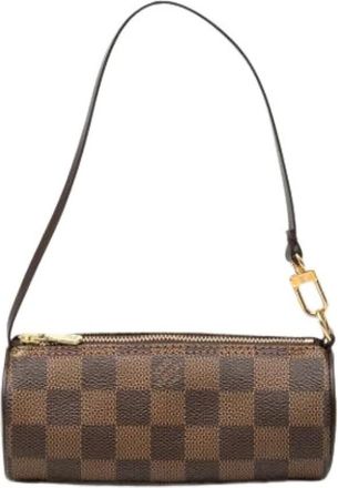 Louis Vuitton Pre-owned Papillon Pochette - - Pre-owned - Donna - Marrone - ONE SIZE