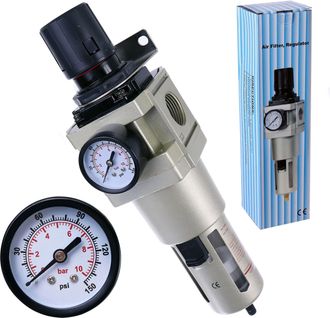 OEM Reductor De Aire Con Filtro De 1 Para Compresor De Taller Mec&aacute;nico