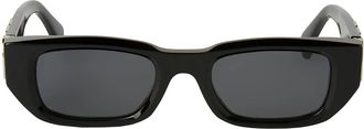 Off-white Oeri124 Fillmore 1007 Black Dark Grey Sunglasses
