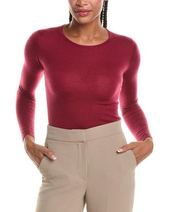N.Peal N. PEAL Eden Round Neck 100% Cashmere Sweater
