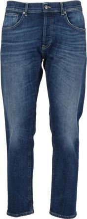 Dondup Pantalone Dian - Heren - Slim Fit Jeans - Blauw - W32 - Jeans
