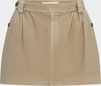 Frame Denim The Utility Skirt