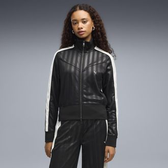 Puma Giacca da corsa T7 da donna, Accessori, Nero, XL