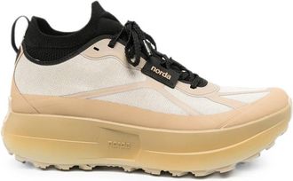 Norda Panelled Lace-up Sneakers