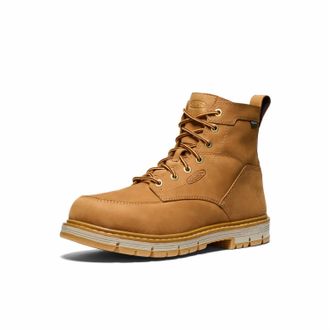 Keen Mens San Jose 6 Waterproof 90 Heel Boot In Bistre/gum