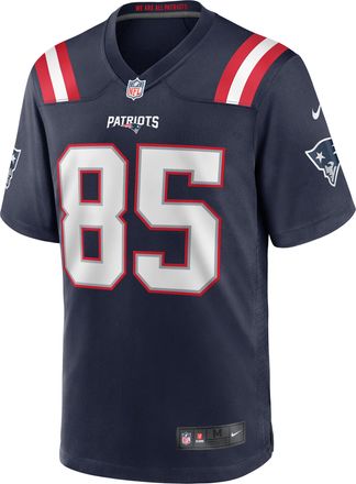 Nike Hunter Henry New England Patriots Nike Mens NFL Game Jersey in Blue | 67NMNPGH8KF-2NZ