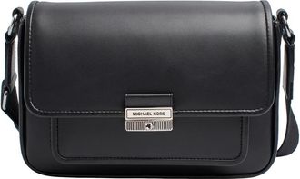 Michael Kors Bradshaw Crossbody Bag - Dames - Schoudertassen - Zwart - ONE Size - Leer - Tassen