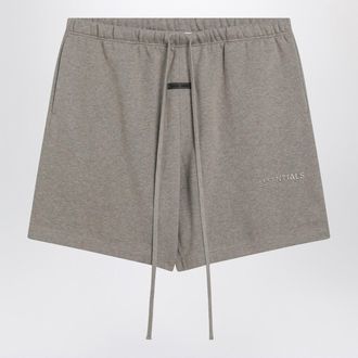 Fear of God Grey Cotton Blend Shorts