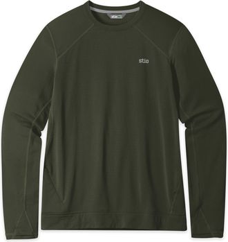 Stio Mens Trax Power Grid Crew