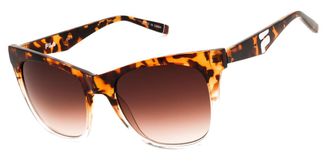 Fila SFI184 0HAV Womens Sunglasses Tortoiseshell Size 53