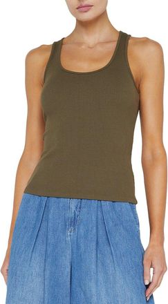 L'agence Lagence Adira Scoop Neck Tank
