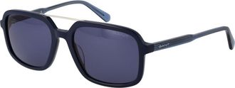 GANT Blue Plastic Mens Sunglasses