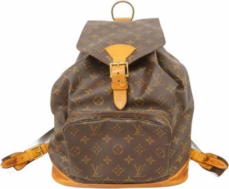 Louis Vuitton Brown Backpack (Pre-Owned)