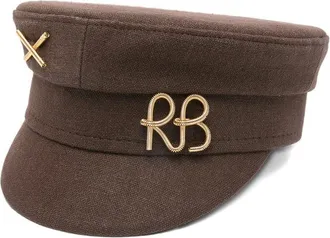 Ruslan Baginskiy Caps Marrone-Donna