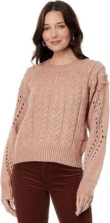 En Saison Gemma Knitt Sweater Womens Clothing Peach Pink : MD