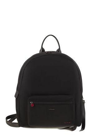Kiton Technical Fabric Backpack With Logo