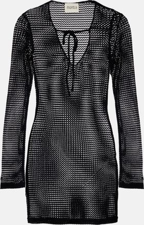 Montce Swim Abito corto Sophia in crochet