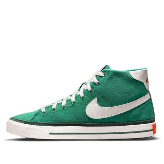 Nike Court Legacy Canvas Mid Green White DM3363-300
