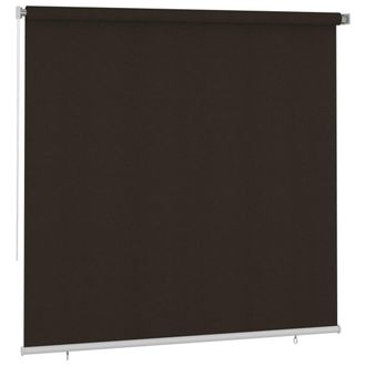 vidaXL Persiana Enrollable De Exterior Marr&oacute;n 240x230 Cm Vidaxl