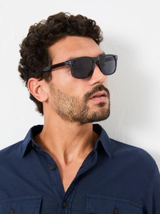 Fat Face FatFace Sean Blue Square Sunglasses