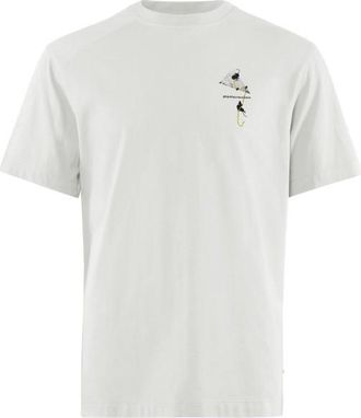 Kl&auml;ttermusen Root Glacier S/S Tee T-Shirt f&uuml;r Herren | wei&szlig;