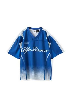 Cotton On Mens Alfa Romeo Football Jersey in Lcn Alf Royal Blue Alfa at Nordstrom, Size Medium
