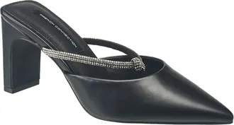 French Connection Womens Fichi Front Knot Heel