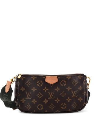 Louis Vuitton Multi Pochette Accessoires Monogram Canvas crossbody bag - Marrone