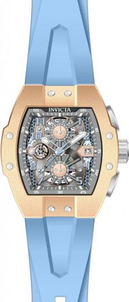 Invicta IN-50410 Mens Racing Watch - Rose Gold - One Size
