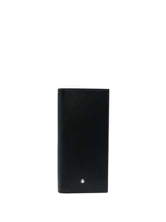 Montblanc Sartorial leather wallet - men - Calf Leather - One Size - Black