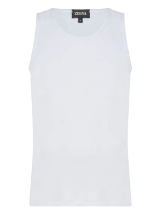 Ermenegildo Zegna sleeveless top - White