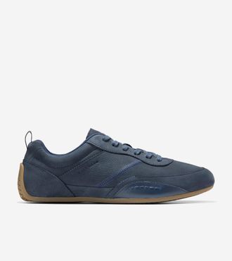 Cole Haan Mens GrandPr&oslash; Lemans Sneakers - Blue Size 10.5