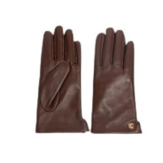 Coccinelle C-Me Gloves - Accessories - Mujer - Marr&oacute;n - M