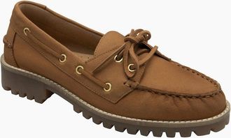 Ravel Womens Norham Womens Loafers - Brown - Size: 7