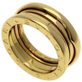 Bulgari Yellow Gold (18K) Band Ring (Pre-Owned)