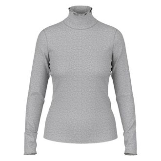 Marc Cain Slim coltrui - Dames - Coltruien - Grijs - XL - Katoen - Truien & Vesten