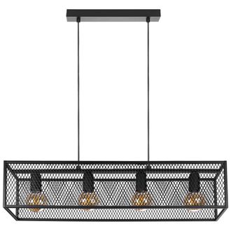 OEM L&aacute;mpara Colgante Moderna Loft Horus Plus 2893/z-b-4
