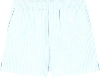 Ami Short Raye - Heren - Bermuda - Blauw - XS - Korte Broeken