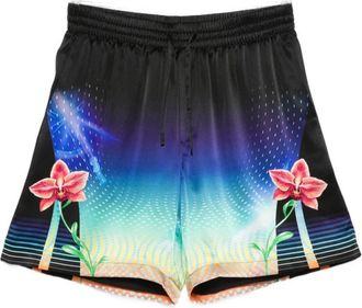 Casablanca Orchi Training Shorts - Heren - Korte sportbroeken - Veelkleurig - M - Fitness